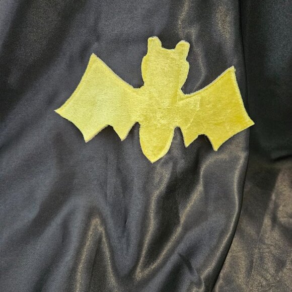 Baby Reversible Spider Bat Cape | size 2-3T - Picture 5 of 7